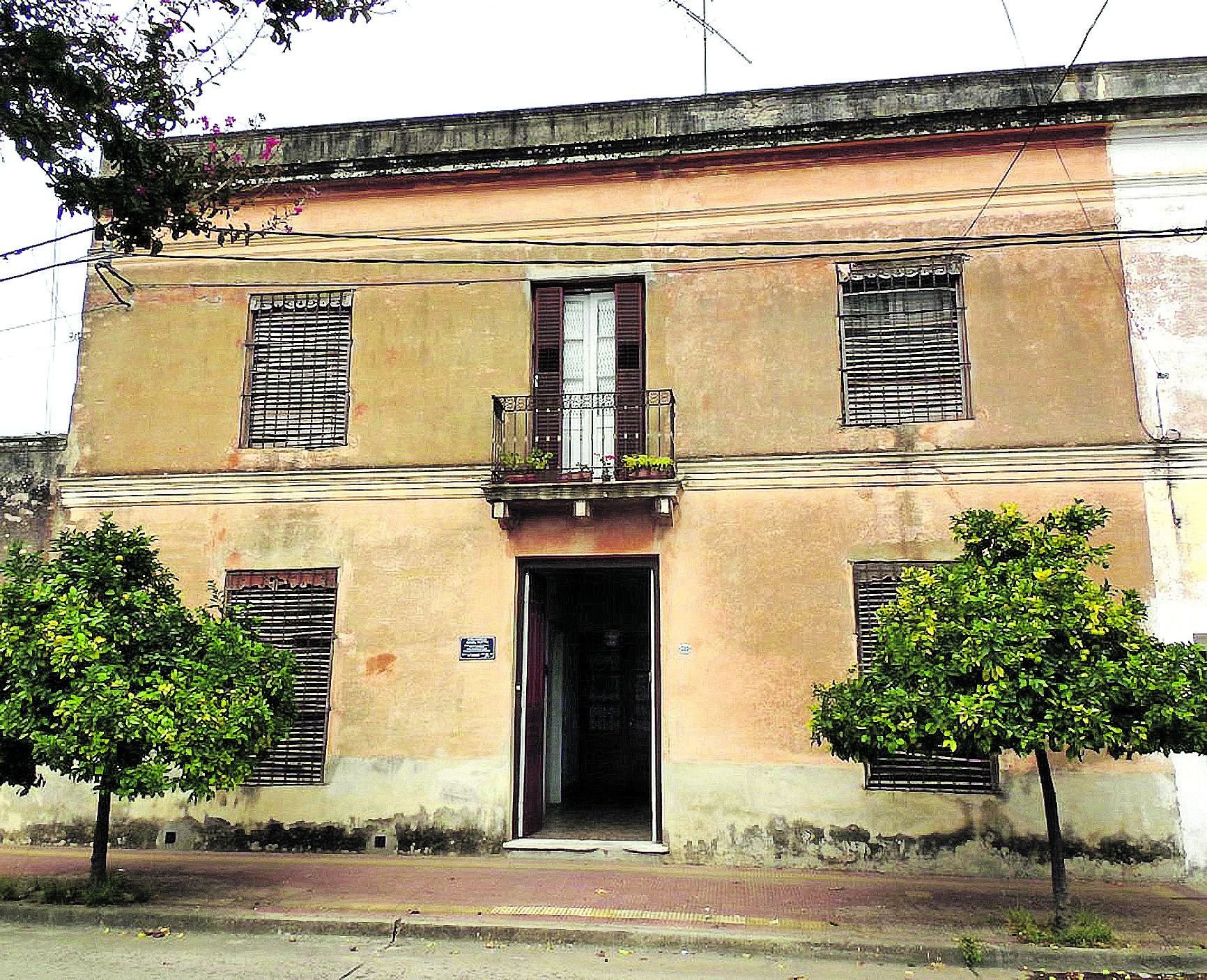 Casa de la Doctora Teresa Ratto