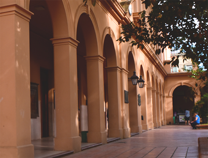 Interior Colegio